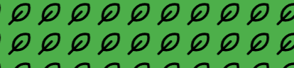 green-leaf pattern