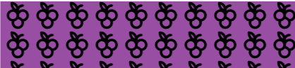 purple-grapes pattern